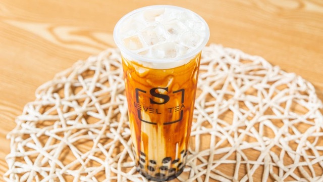 Brown boba